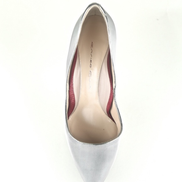 STILETTO HEELS - SILVER PUMPS by Enrico Cuini - Picture 5 of 5